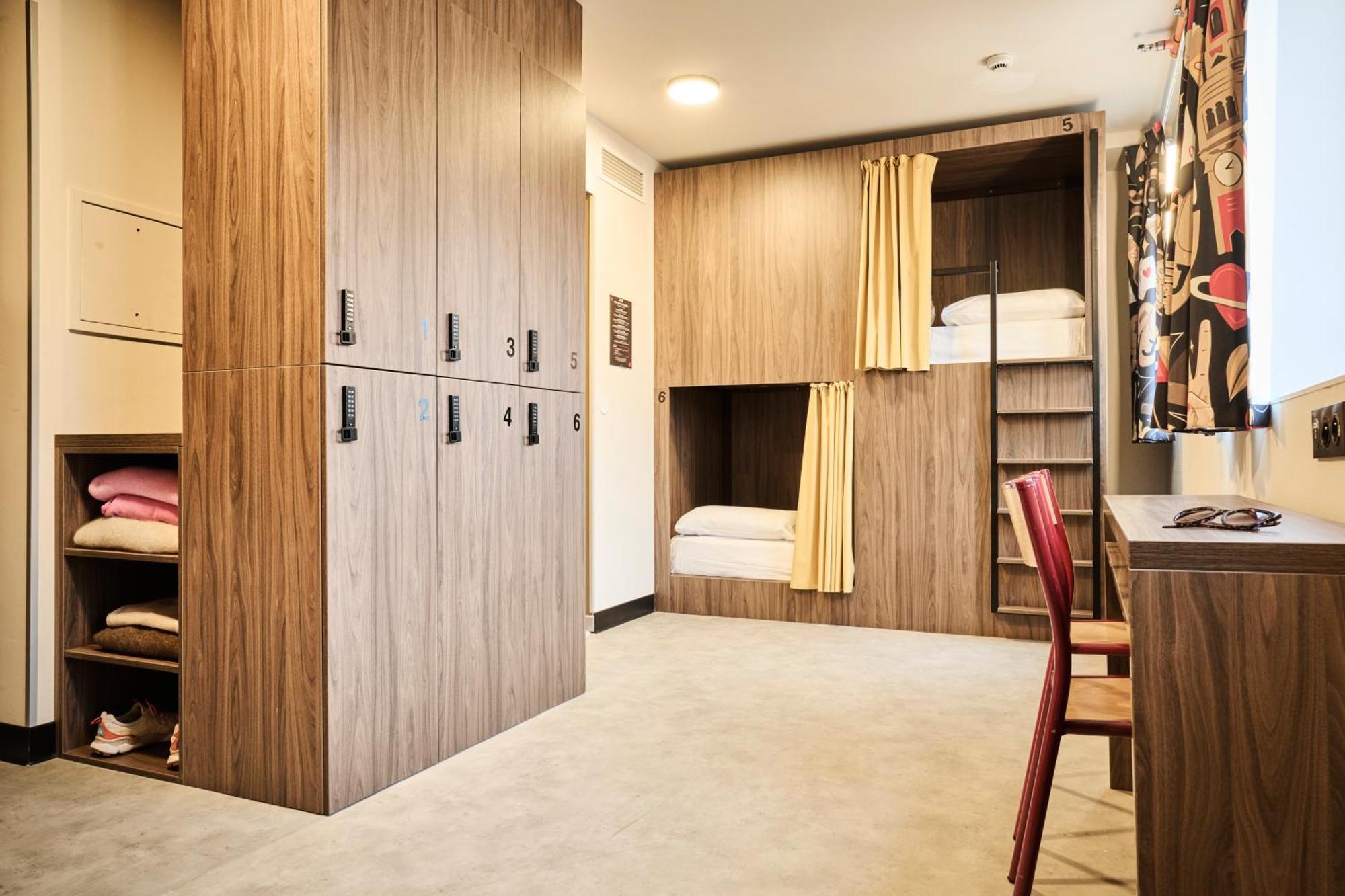 Jost Hostel Lille Centre Экстерьер фото